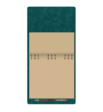 Agenda Planning Tavolo Portafoglio Venezia Wire-O - 17,5 x 17,5 - Settimanale Perpetuo - immagine 4