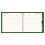 Agenda Tavolo Portafoglio Venezia - 17,0 x 17,5 - Settimanale - immagine 3