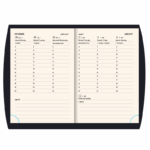 Agenda Tasca Portafoglio Carioca - 8,5 x 12,5 - Settimanale - immagine 2