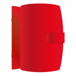 Organizer da Tavolo Duk Wire-O - 9,5 x 17,0 - Giornaliera