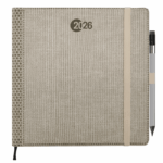 Agenda Tavolo Linea Premium - 17,5 x 17,5 - Bigiornaliera