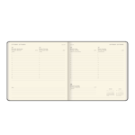 Agenda Tavolo Linea Premium - 17,5 x 17,5 - Bigiornaliera - immagine 2