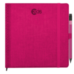 Agenda Tavolo Linea Premium - 17,5 x 17,5 - Settimanale