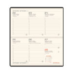 Agenda Tasca Portafoglio Premier con fibbia - 8,0 x 15,0 - Settimanale - immagine 3