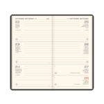 Agenda Tasca Portafoglio Premier con fibbia - 8,0 x 15,0 - Settimanale - immagine 4