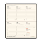 Agenda Tasca Portafoglio Premier - 8,0 x 15,0 - Settimanale - immagine 3