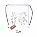 Kit Color 2 Pezzi Zoo Geo Color - immagine 2