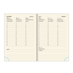 Agenda Tasca Linea Skiver -  8,5 x 12,5 - Settimanale - immagine 3