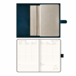 Agenda Tasca Linea Top Port Soft Settimanale - 9,0 x 14,0 - Settimanale - immagine 2
