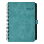 Agenda Tavolo Linea Island Wire-O - 16,6 x 24 - Settimanale