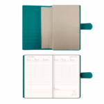 Agenda Tavolo Portafoglio Exclusive - 13,0 X 21,0 - Settimanale - immagine 2