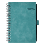 Agenda Tavolo Linea Island Wire- O - 14,1 x 20,5 - Giornaliero