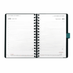 Agenda Tavolo Linea Island Wire- O - 14,1 x 20,5 - Giornaliero - immagine 2