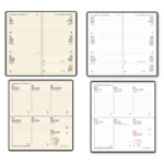 Agenda Tasca Linea Skiver - 8,0 x 15,0 - Settimanale - immagine 2