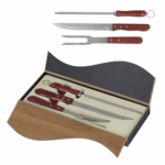 Set Tris Coltelli da Carne Arry