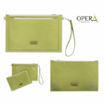 Set 2 Pezzi Astuccio Bustina Portadocumenti Multiuso Rich e Gian