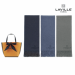 Sciarpa Unisex Vintage Plisse