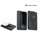 Powerbank Magnetico 5 in 1 Wood