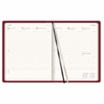 Agenda Tavolo Portafoglio Veleta - 21,0 x26,0 - Settimanale - immagine 2