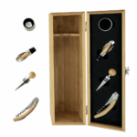 Portabottiglia/Kit Accessori 5 Pezzi Vanny