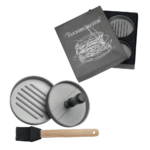 Pressa per Hamburger 3 Pezzi Tex