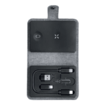 Set Ricarica Wireless 15W Kagy