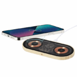 Caricatore Wireless 15W Bouble