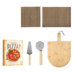 Set Pizza 6 Pezzi La Capricciosa