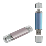 Chiavetta USB 2 Porte 8GB Double