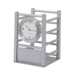Orologio Portapenne da Scrivania Saly