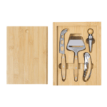 Set Vino e Formaggio 5 pezzi Tosca