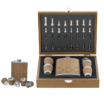 Set Scacchi/Fiaschetta 7 Pezzi Cadore