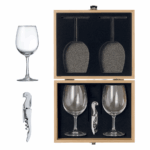 Set Vino 3 Pezzi Bruss