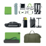 Set Fintess 9 Pezzi Yuri