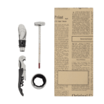 Set Accessori Vino 4 Pezzi Iberia