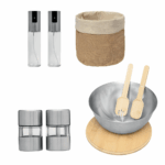 Set Insalatiera Multiuso 6 Pezzi Rucola