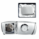 Orologio Portafoto Tavolo Trachy