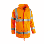 Parka Alta Visibilità Unisex Volga