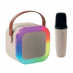 Set Karaoke/Luce Led/Microfono Owen