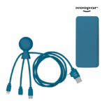 Kit 2 Pz Powerbank Multiporta Pitxy
