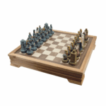 Scacchiera Figurata Artigianale Martin