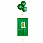 Flag Air Banner Mongolfiera