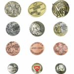 Medaglie: Fermacarte, Celebrative, Premiazioni, etc.