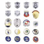 Placche, Distintivi, Spille, etc.