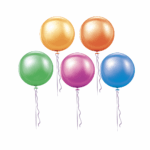 Pallone Gigante in Lattice Bolla