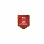 Gagliardetto Multiuso “forma pentagono” con frangia Pilly - immagine 11