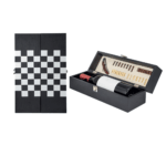 Set Vino/Scacchiera 34 pezzi Rowan