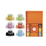 Set da Caffè 12 pezzi Lally