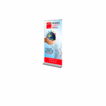 Struttura estensibile da interno monofacciale Roll Up Visual - cm 85 x 200 (h) - immagine 8